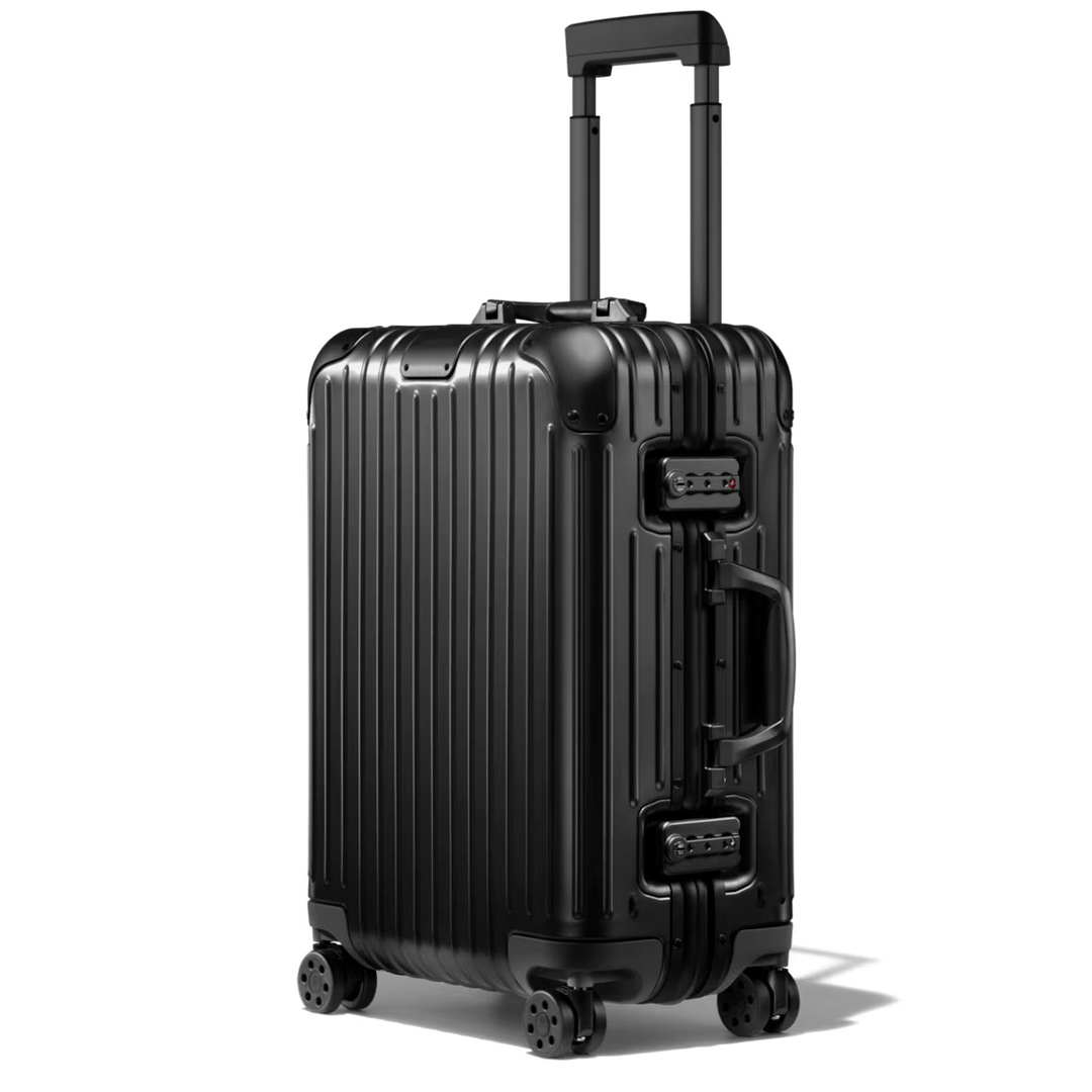 Original Metallic Luggage