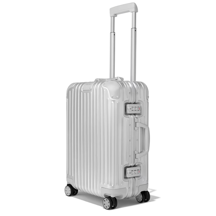 Original Metallic Luggage