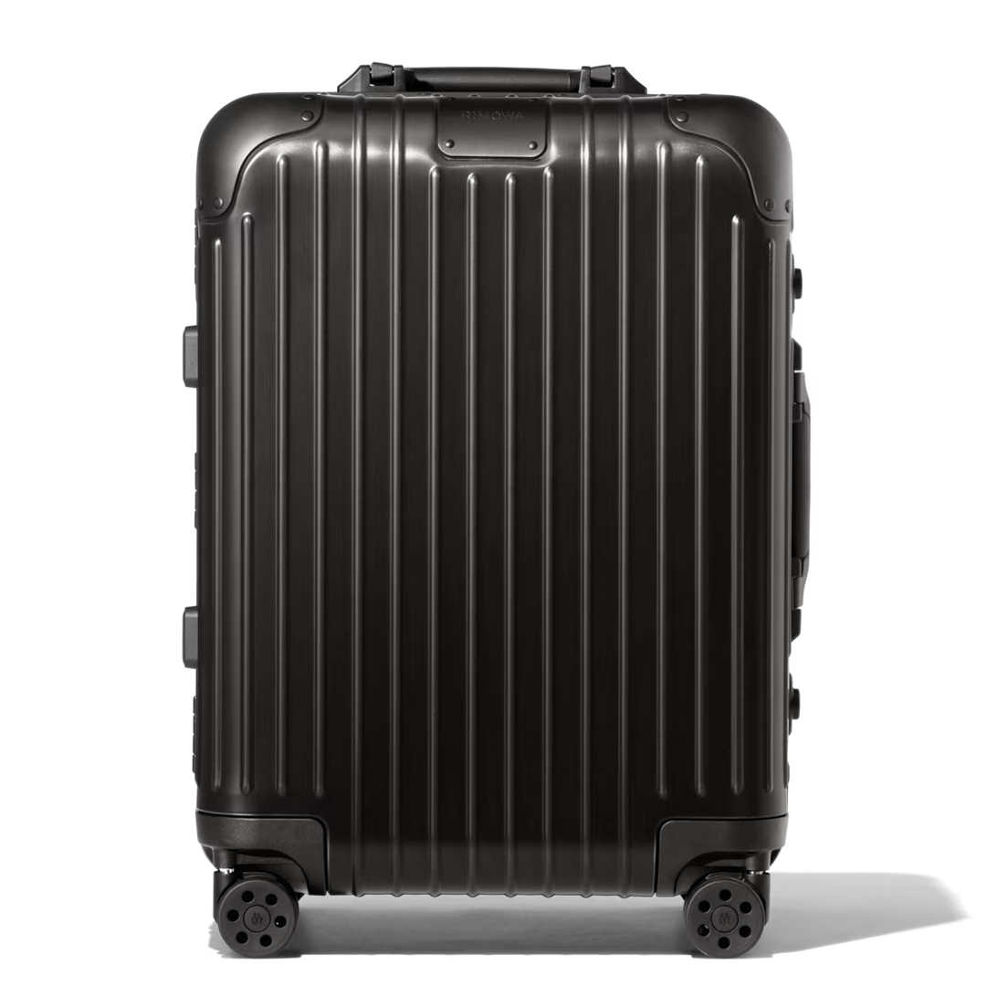 Original Metallic Luggage