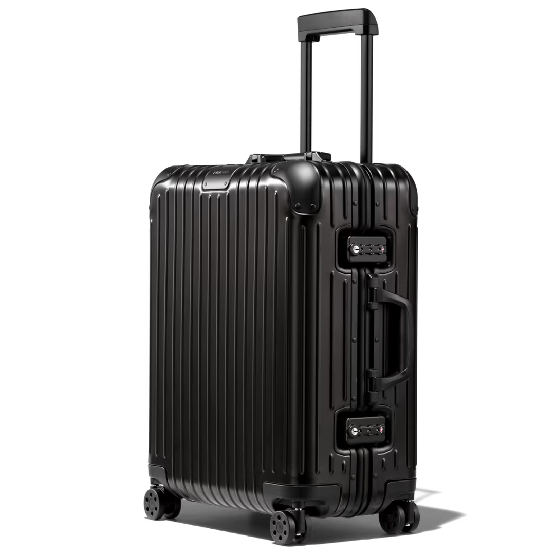 Original Metallic Luggage
