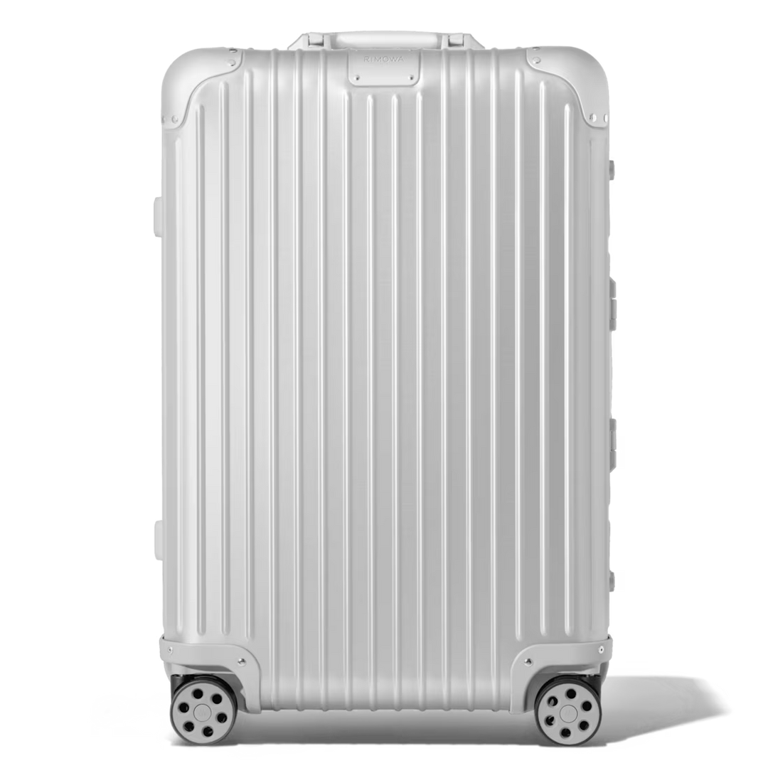 Original Metallic Luggage