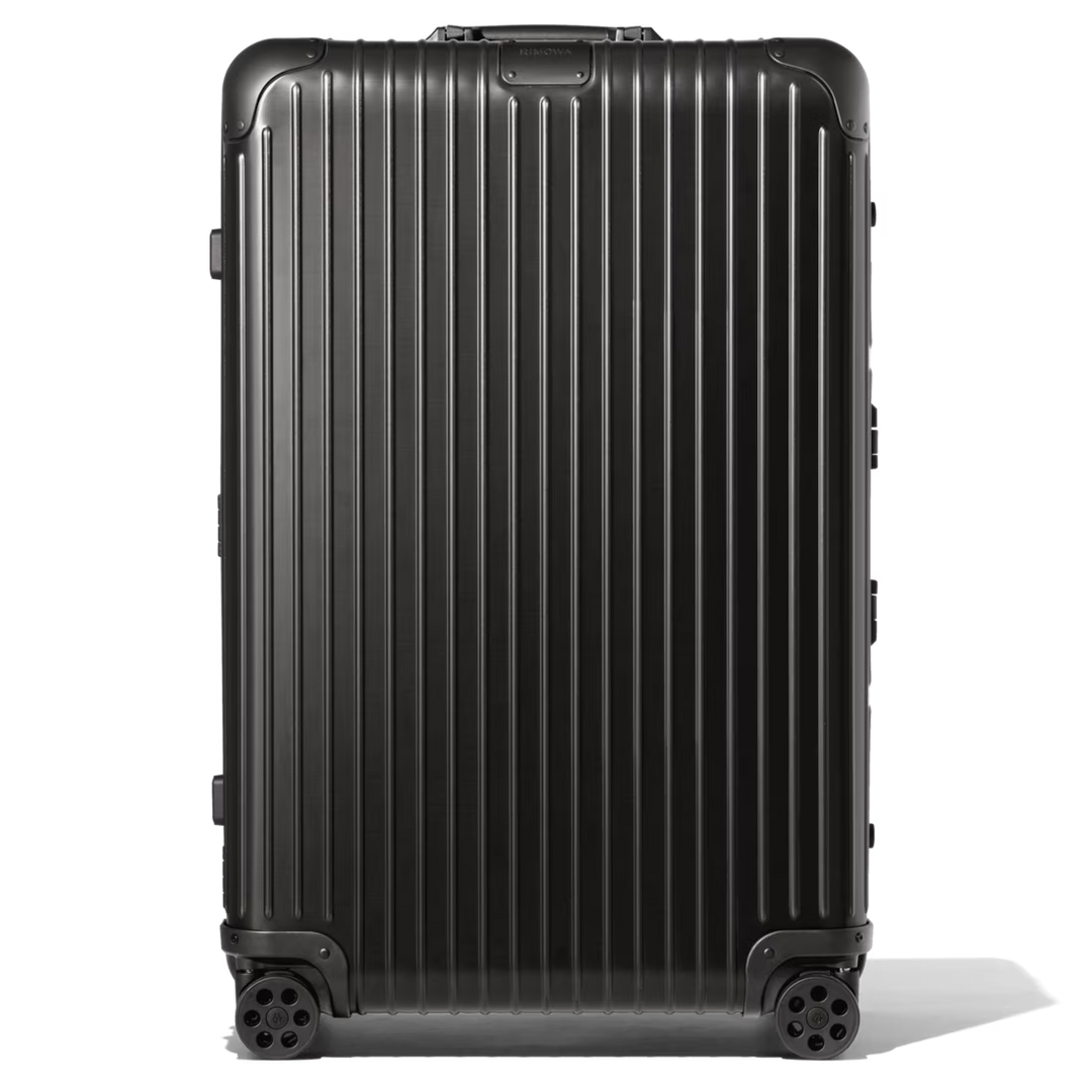 Original Metallic Luggage