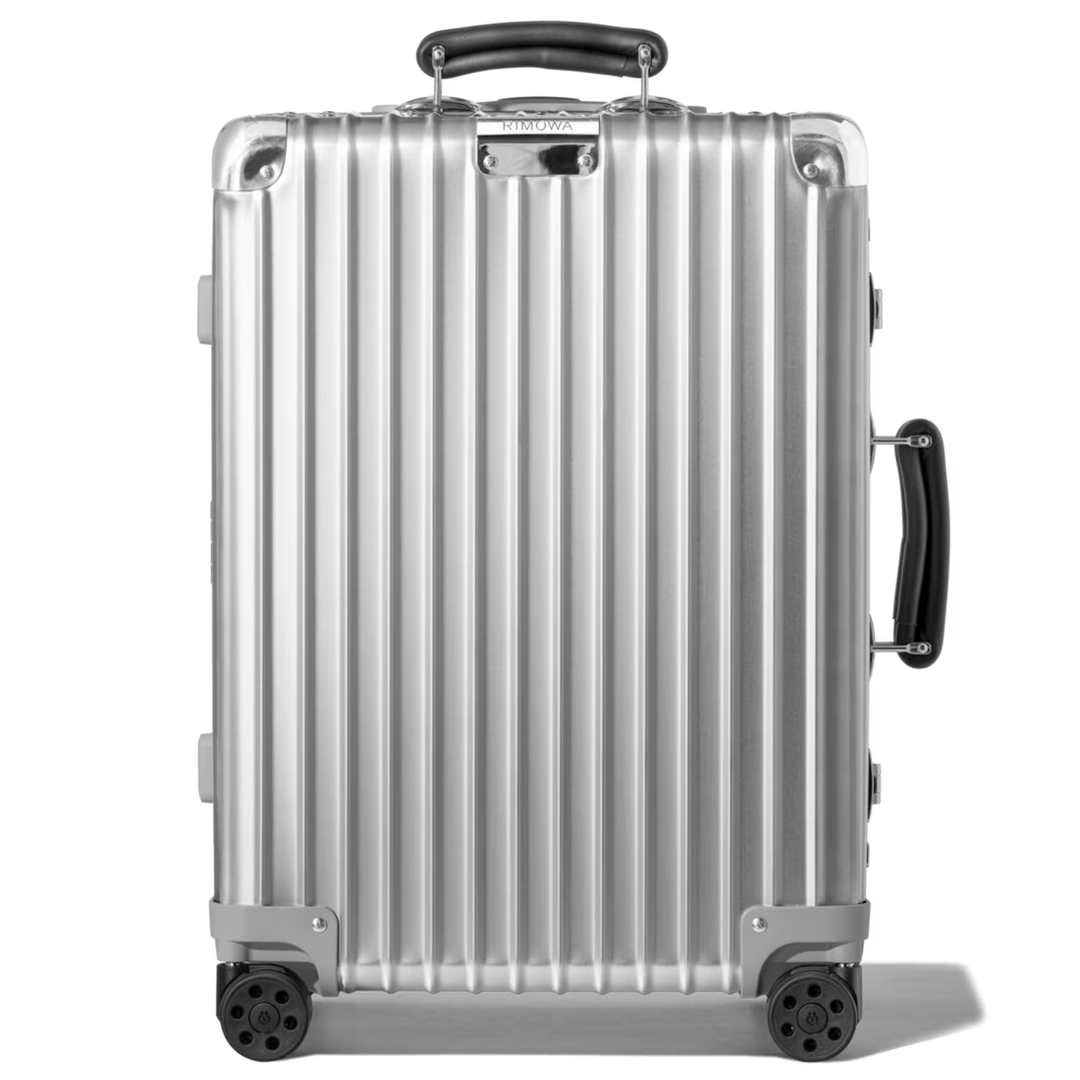 Classic Metallic Luggage