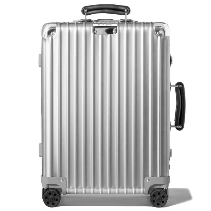 Classic Metallic Luggage