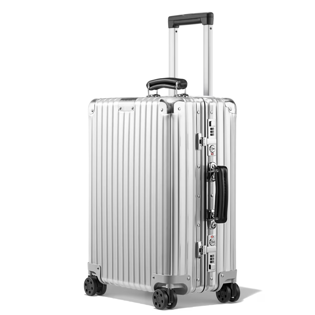 Classic Metallic Luggage