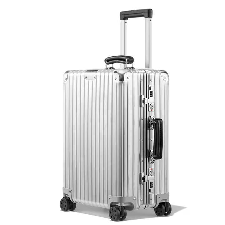 Classic Metallic Luggage