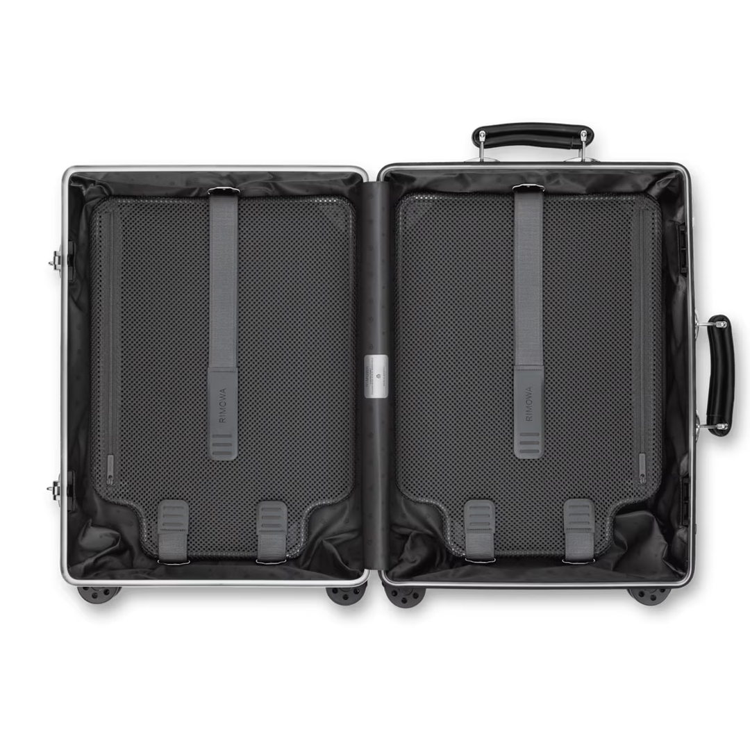 Classic Metallic Luggage