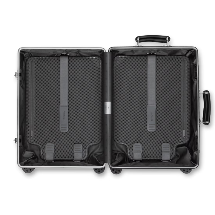 Classic Metallic Luggage