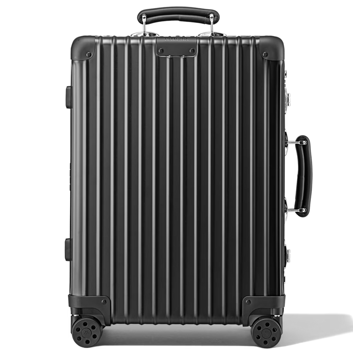 Classic Metallic Luggage