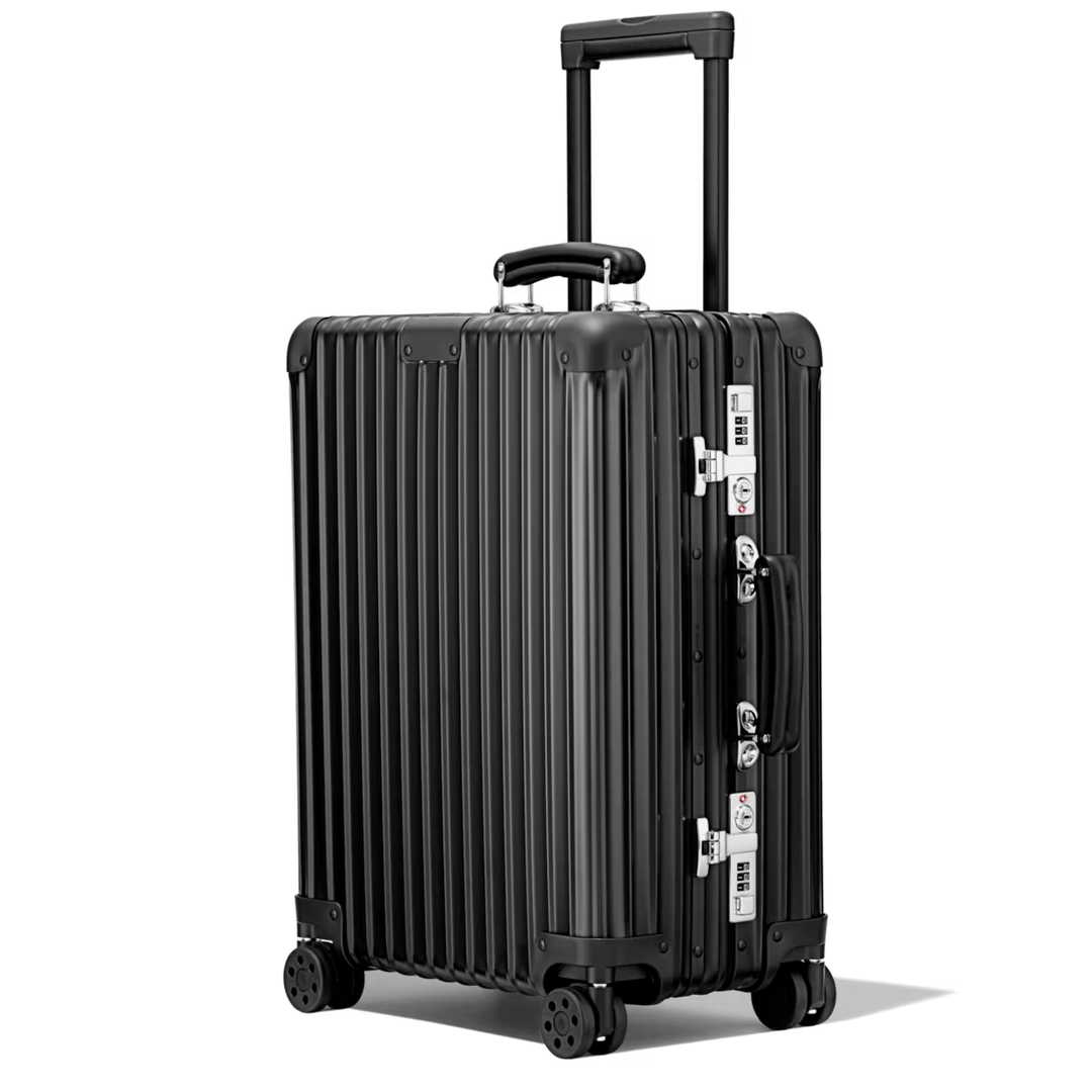 Classic Metallic Luggage