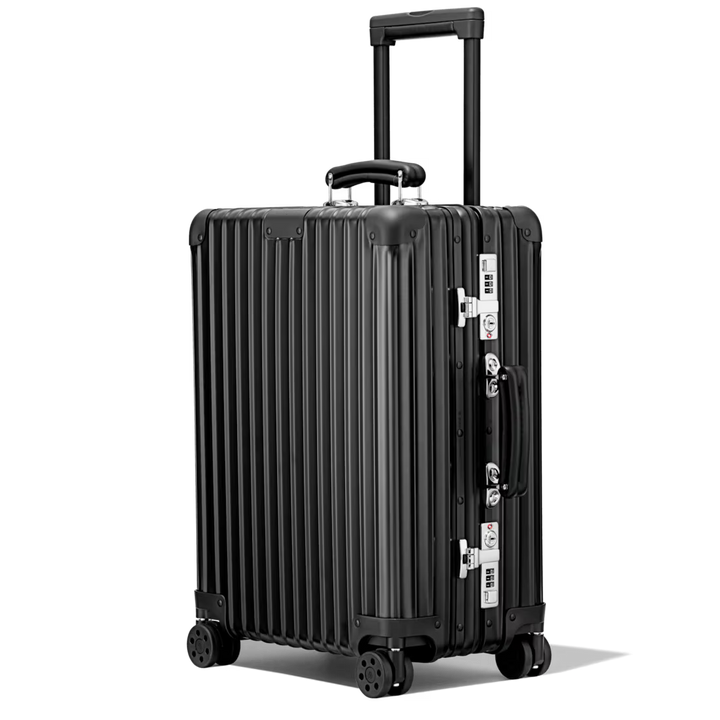Classic Metallic Luggage