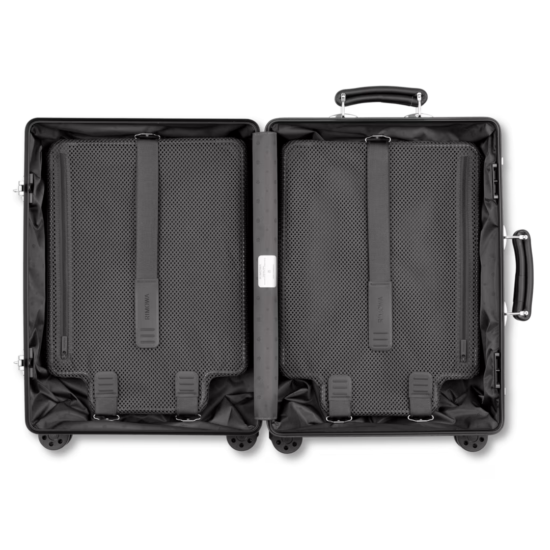 Classic Metallic Luggage