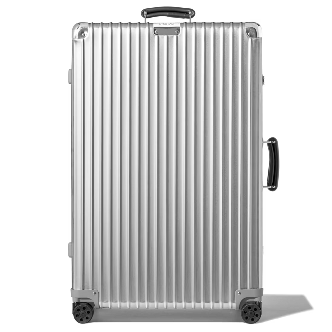 Classic Metallic Luggage
