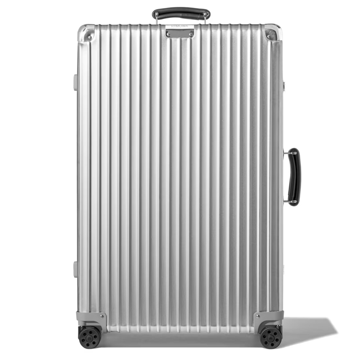 Classic Metallic Luggage