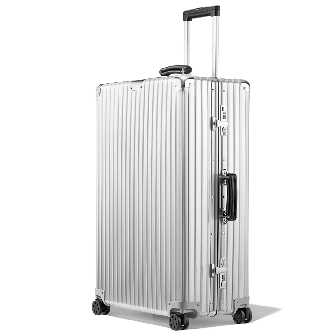 Classic Metallic Luggage