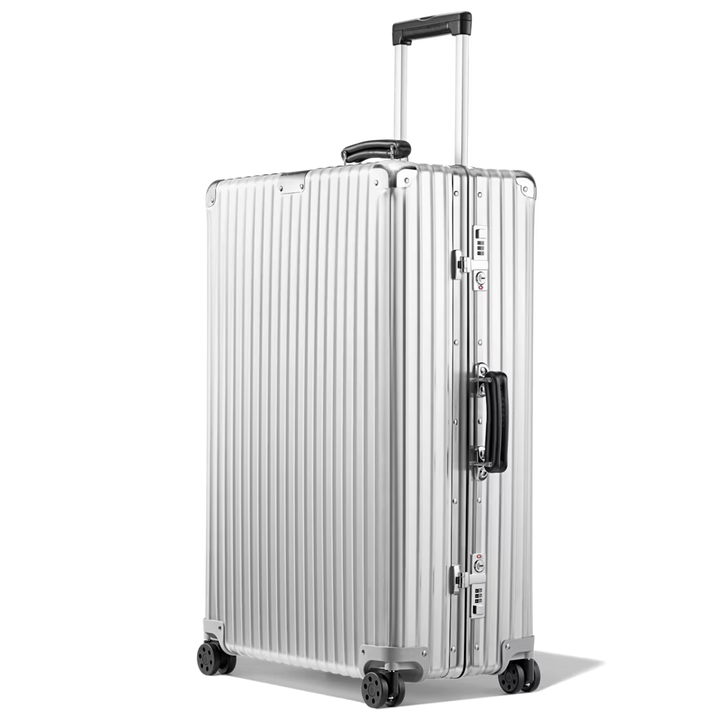 Classic Metallic Luggage
