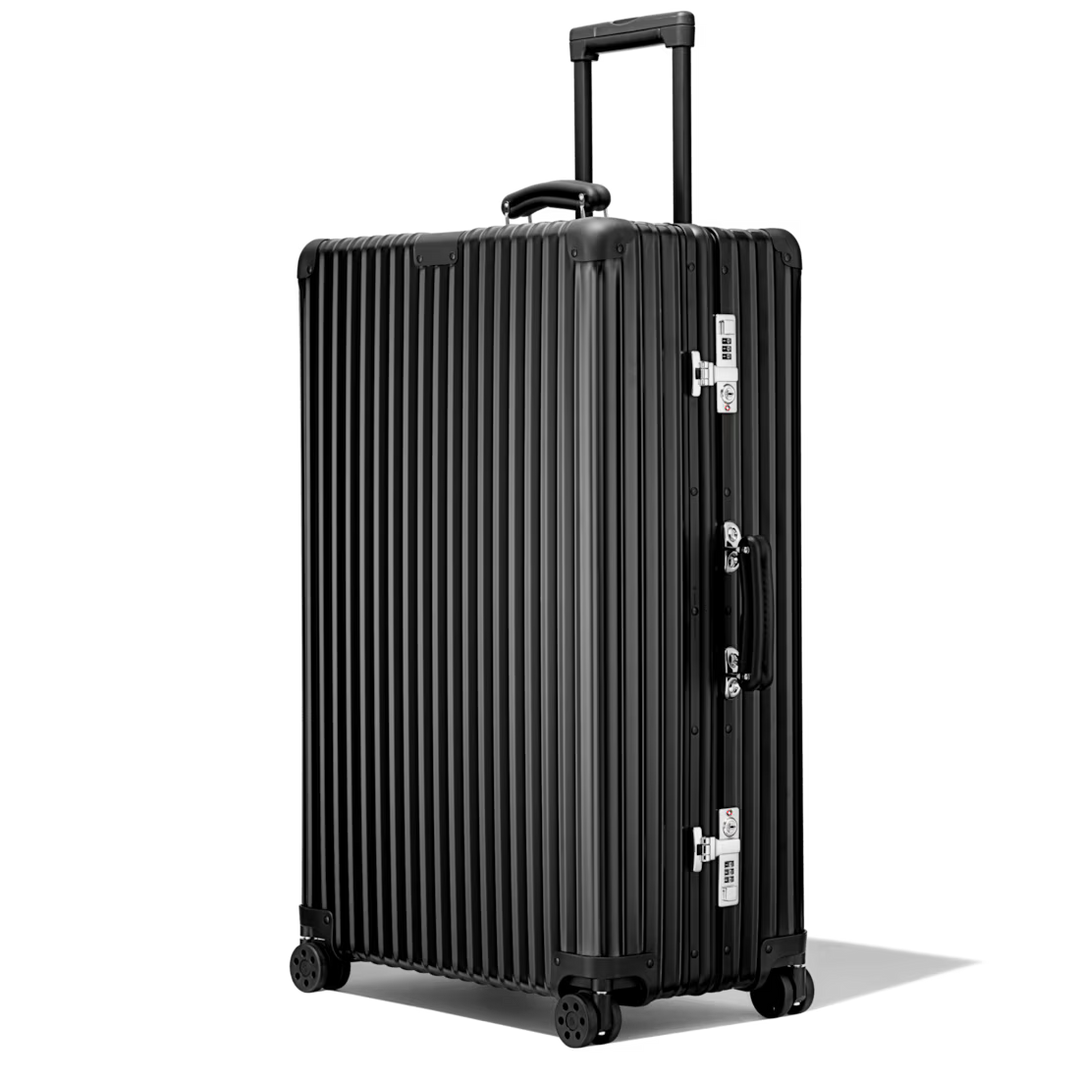 Classic Metallic Luggage