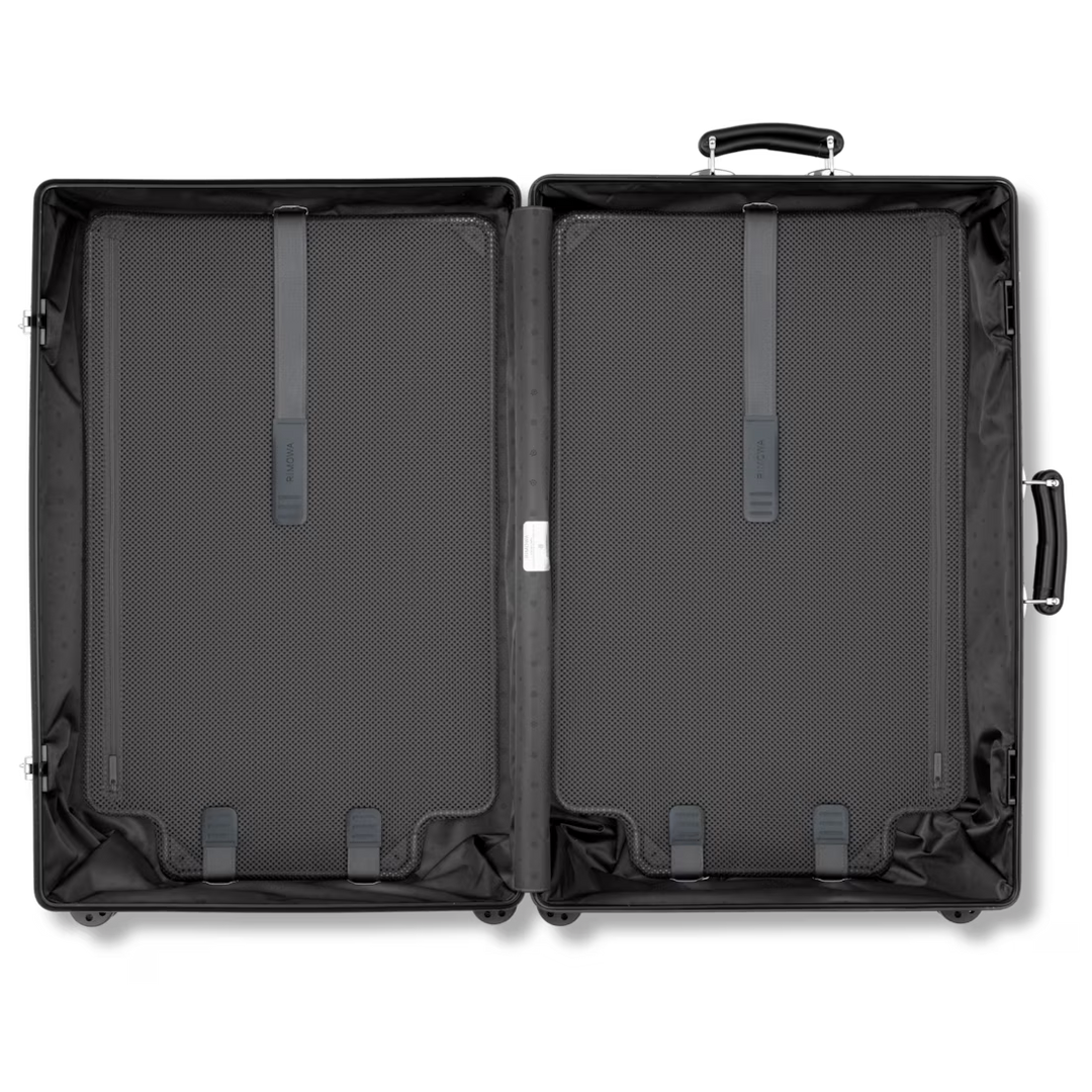 Classic Metallic Luggage