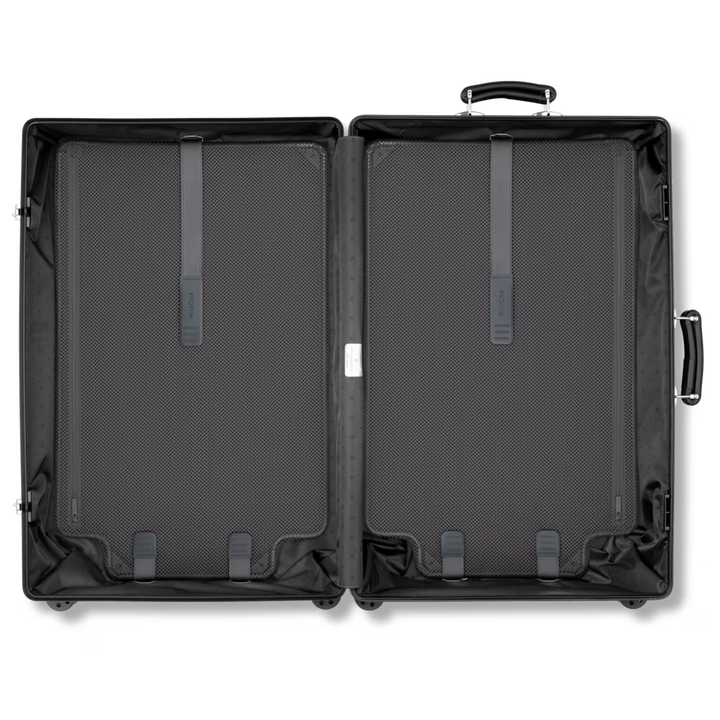 Classic Metallic Luggage